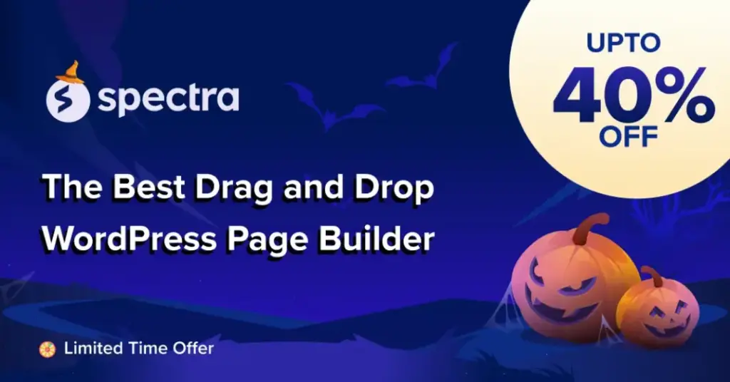 Spectra Halloween Deals