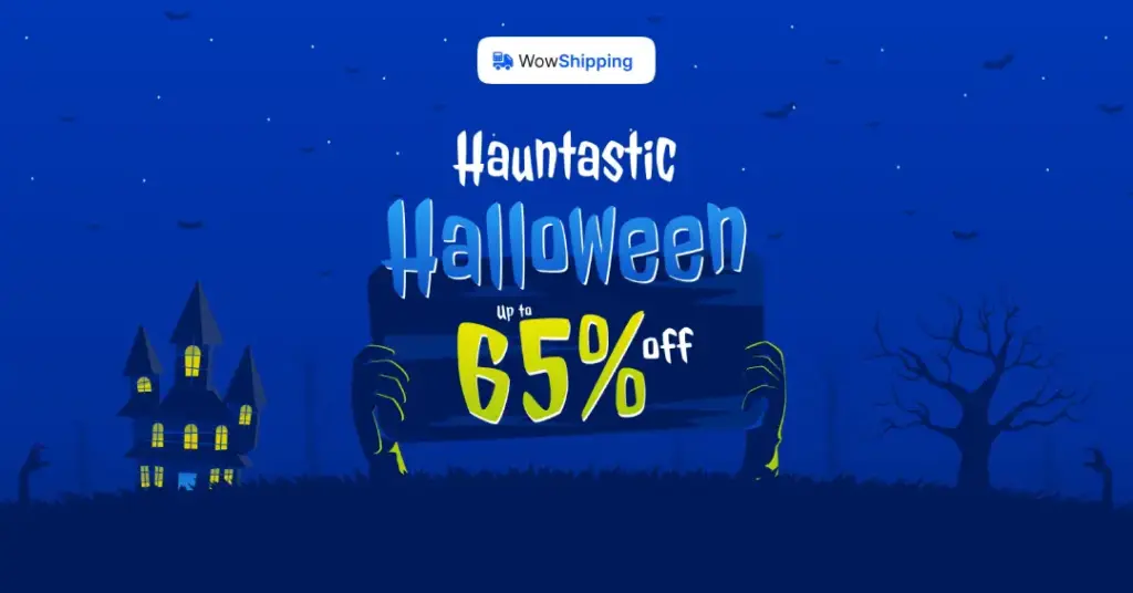 WowShipping Halloween Deals