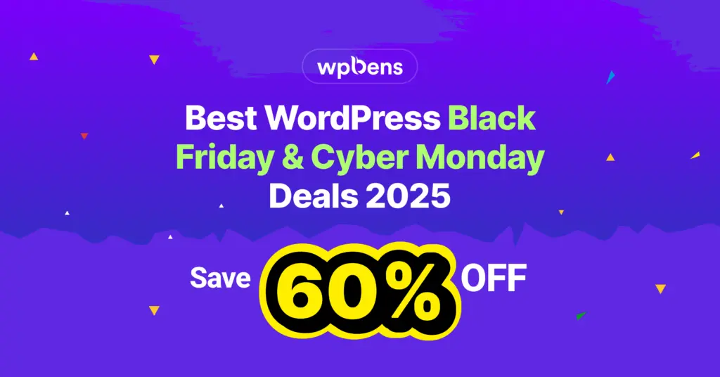 Wpbens Black Friday Deals