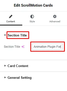 Scroll Motion card 3