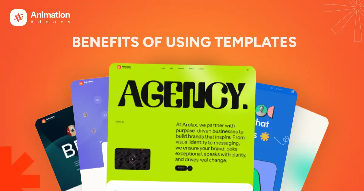 Benefits of Using Templates to Design a Website