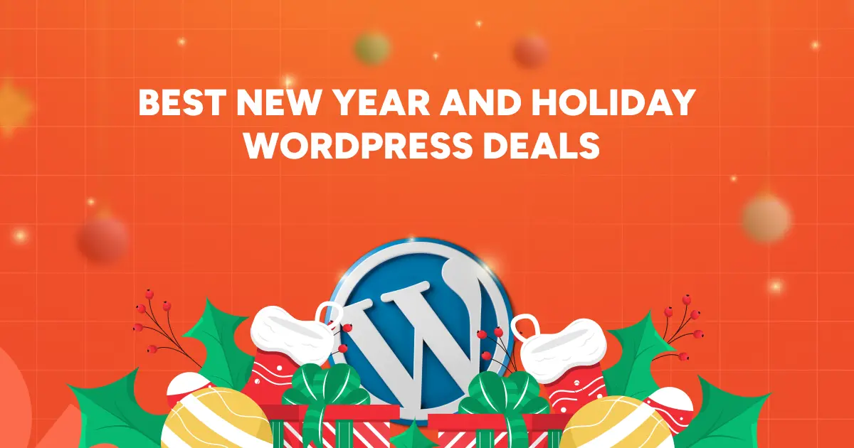 Best New Year and Holiday WordPress Deals for 2025