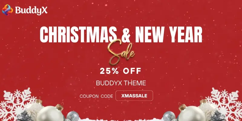 Buddyx holiday sale