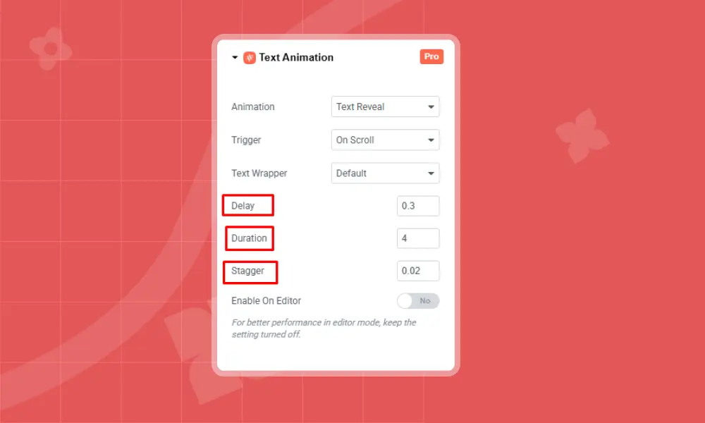 Customize other settings