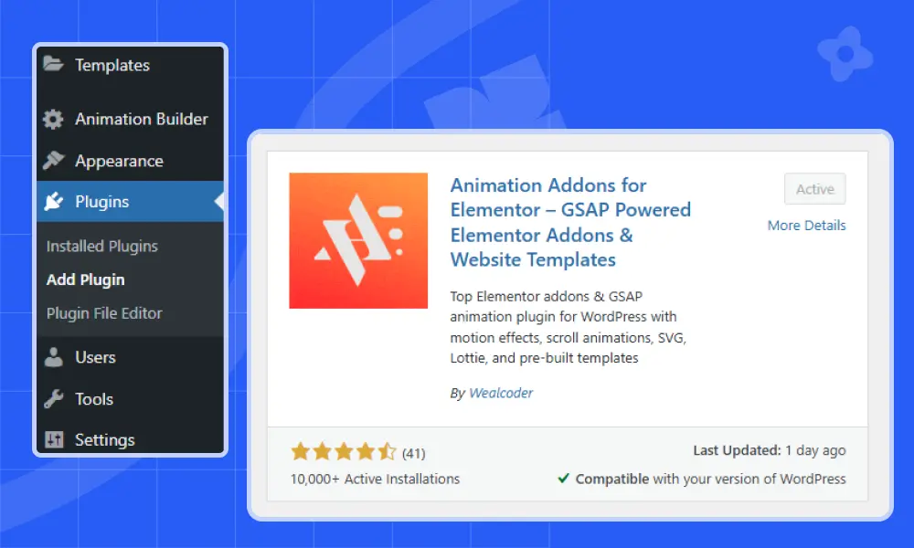 Flip Animation step 1
