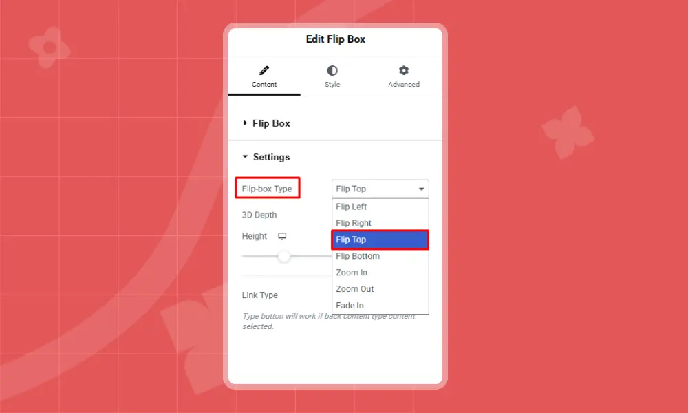 Flip Animation step 5