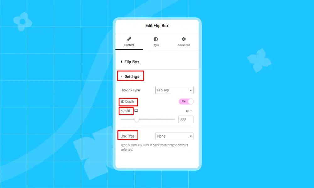 Flip Animation step 6