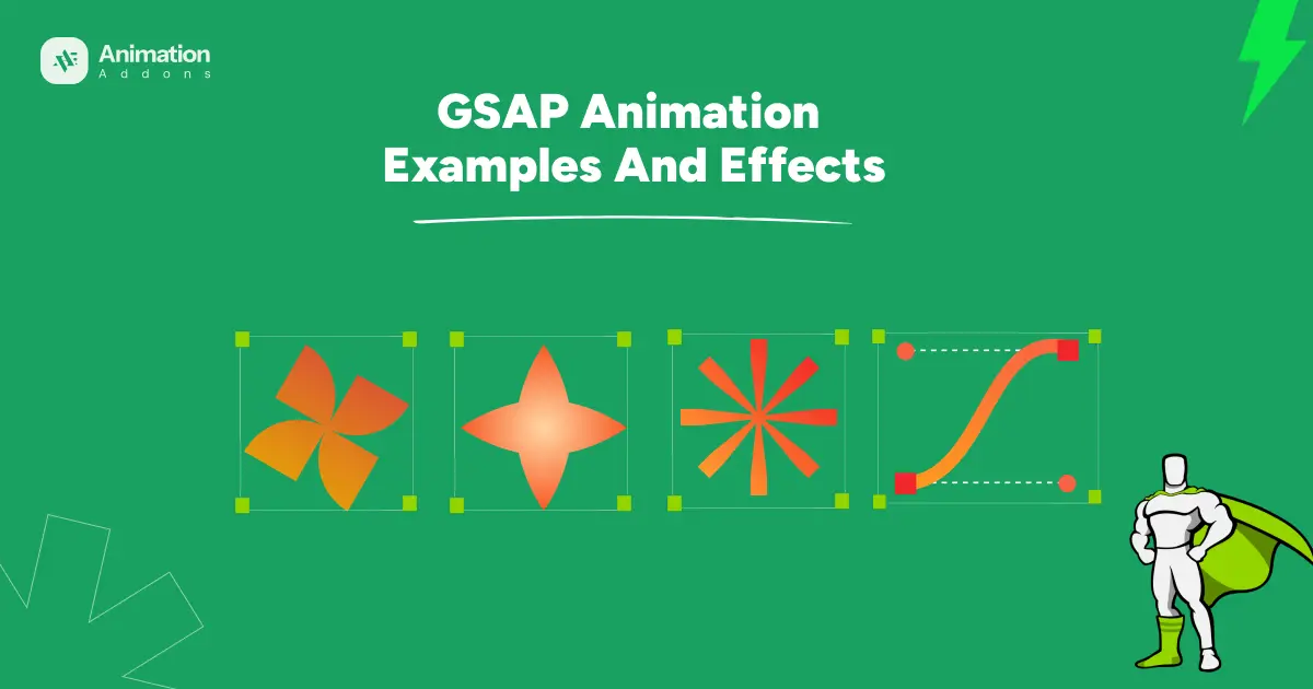 Best GSAP Animation Examples and Effects