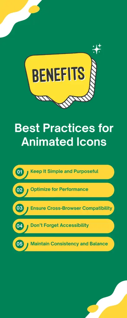 Keep it simple and purposeful