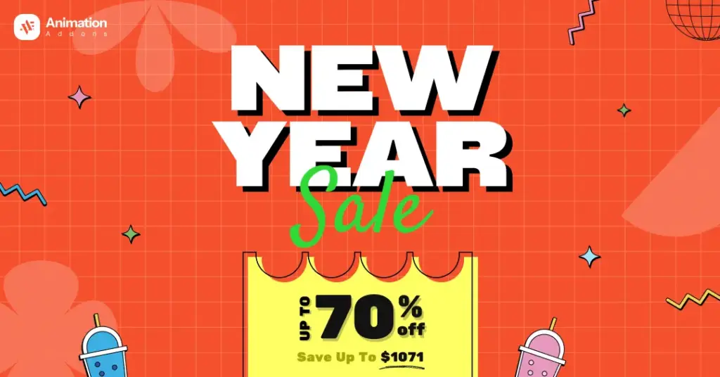 Animation Addons New Year Deals