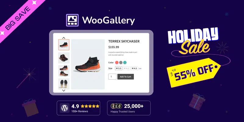 Woogallery New Year Deals