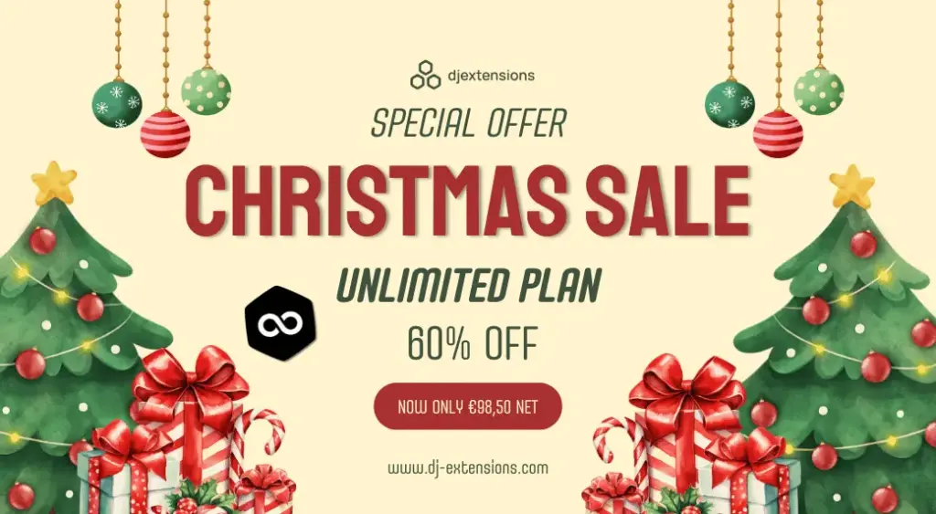 DJ-Extensions Unlimited Plan New Year  Deals
