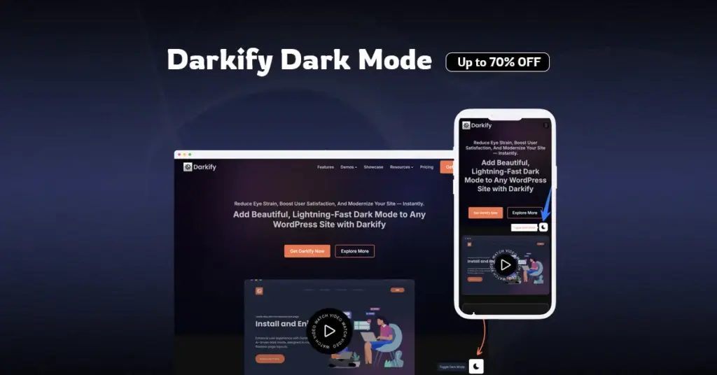Darkify dark mode New Year Deals