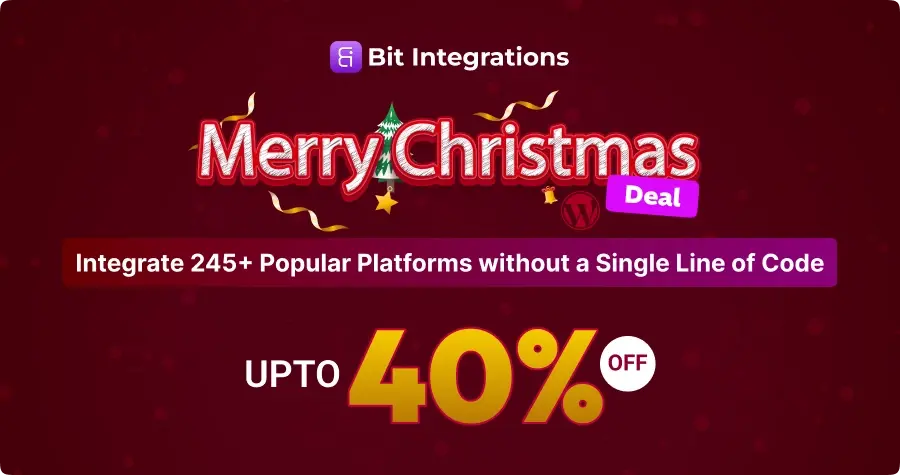 Bit Integrations New Year Deals
