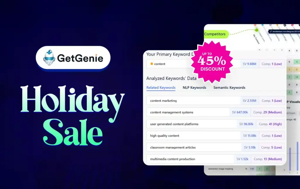 GetGenie AI New Year Deals