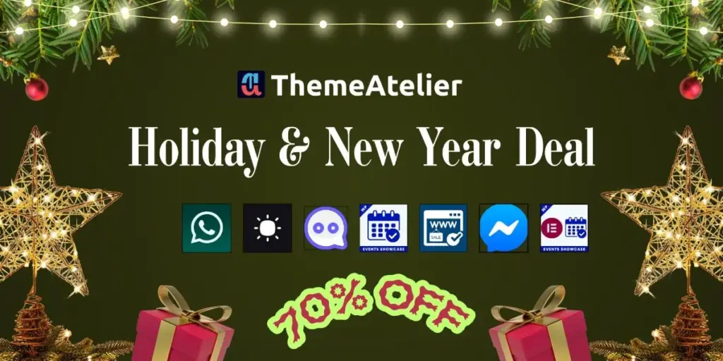 Themeatelier New Year Deals
