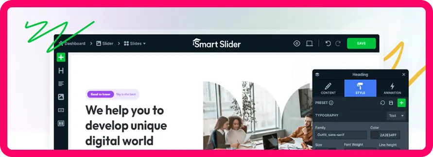 Smart slider 3
