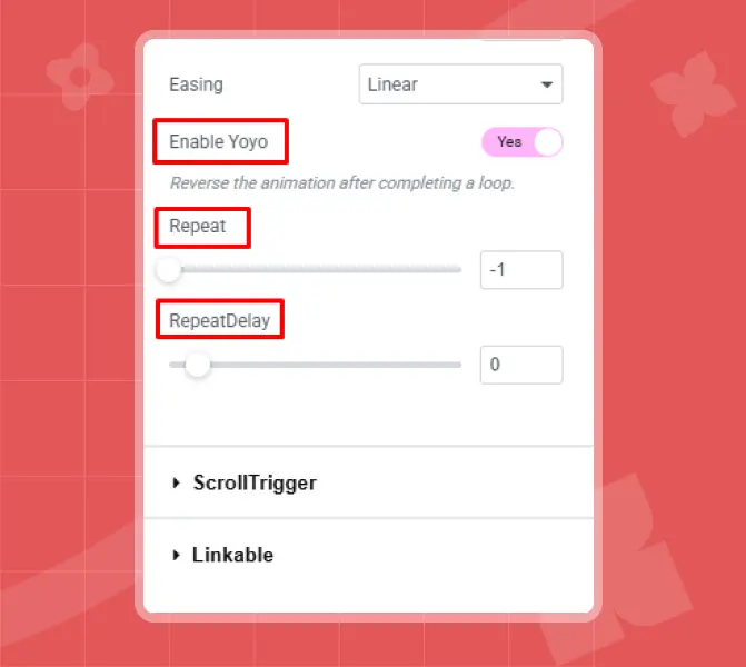 Scrolltrigger and linkable of drawsvg animaiton 1