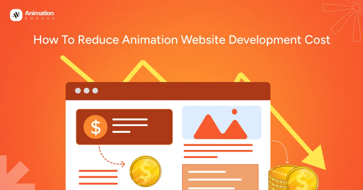 How to Reduce Animation Website Development Cost