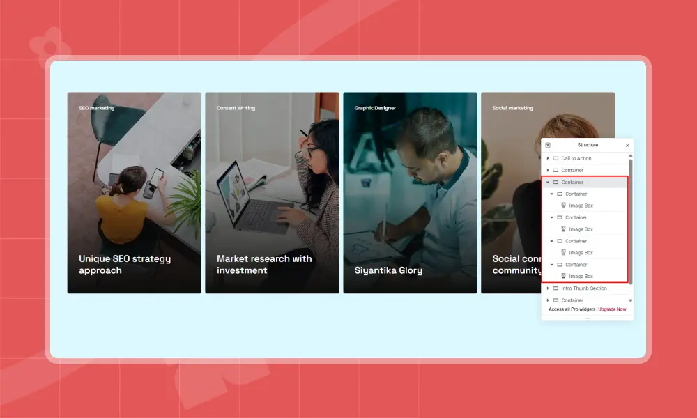 Select your target element