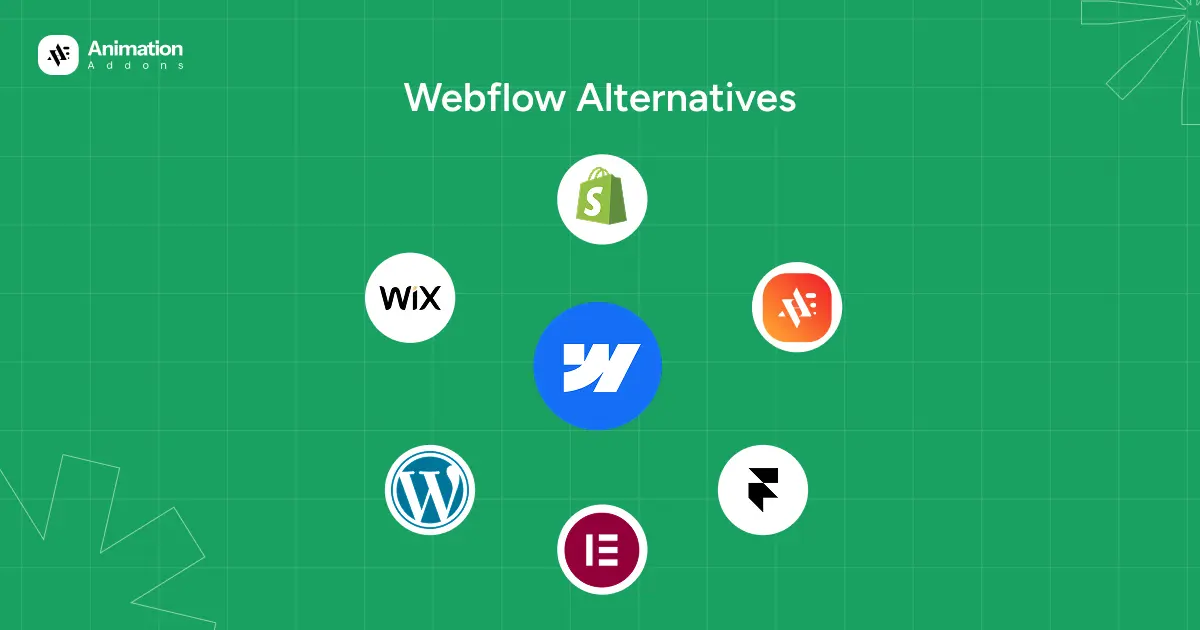 Webflow Alternatives: Choosing the Right Website Builder