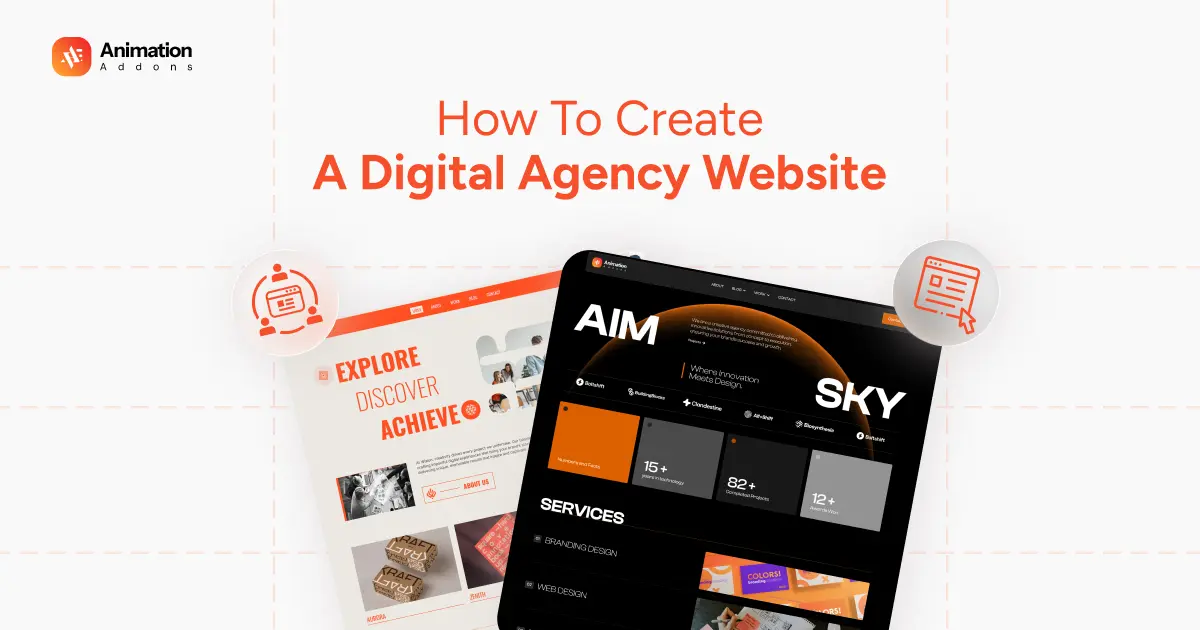 How to Create a Digital Agency Website 