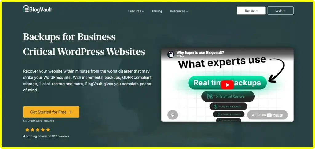 Blogvault