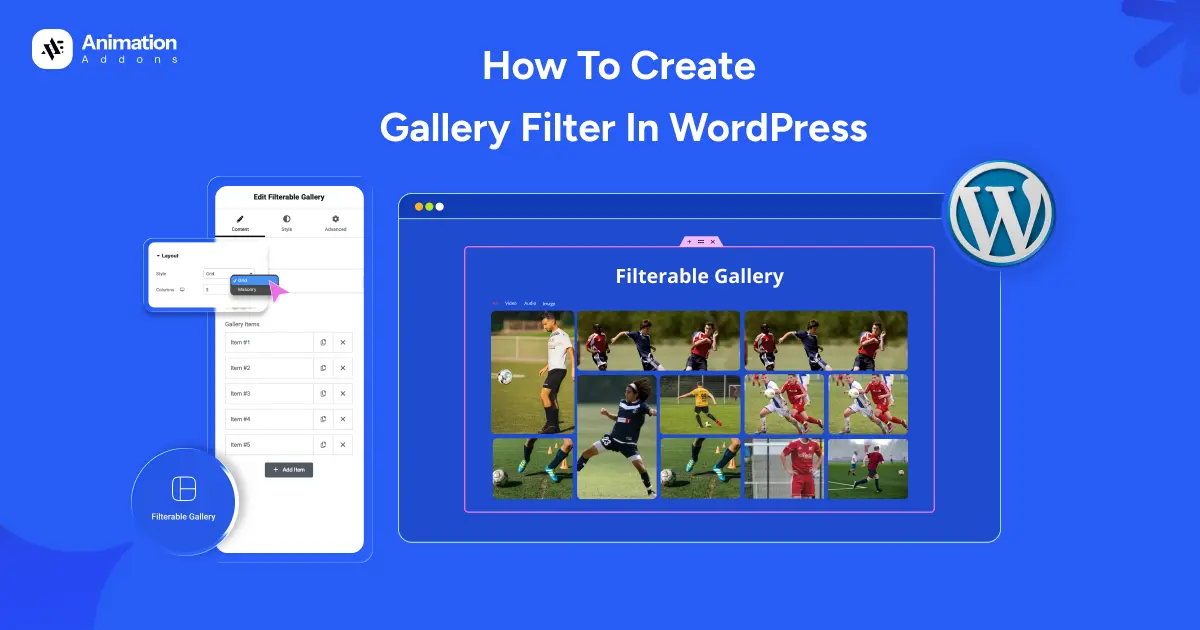 How to Create Gallery Filter in WordPress