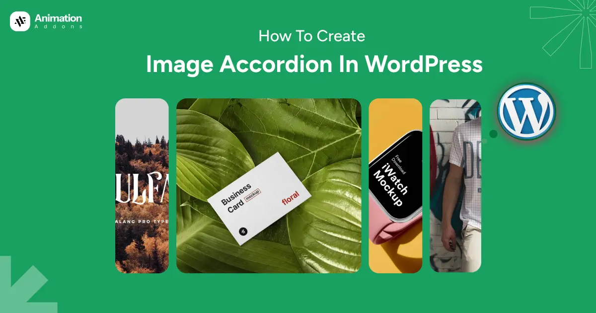 How to Create an Image Accordion in WordPress