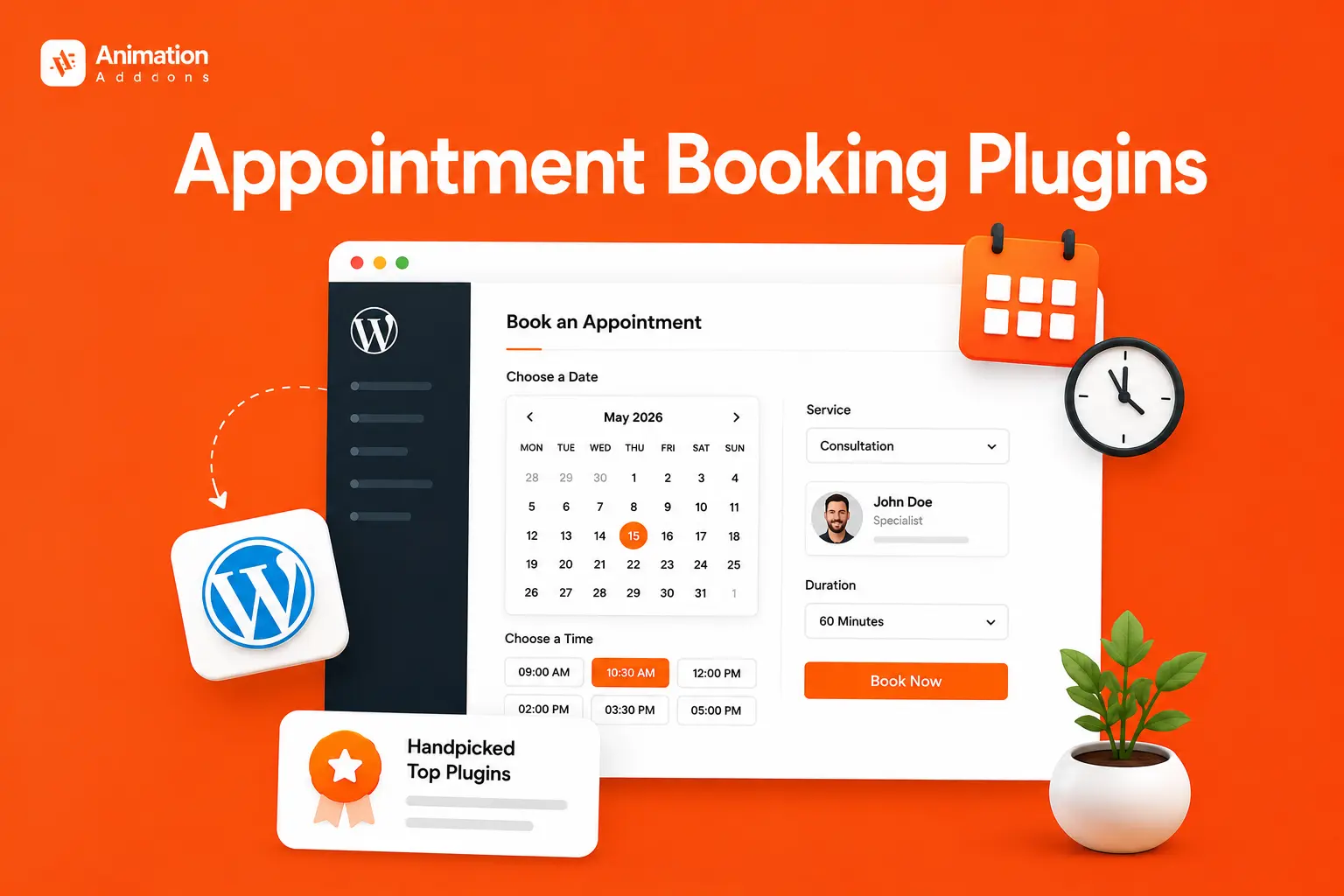 6 Best WordPress Appointment Booking Plugins for Your Website in 2026 