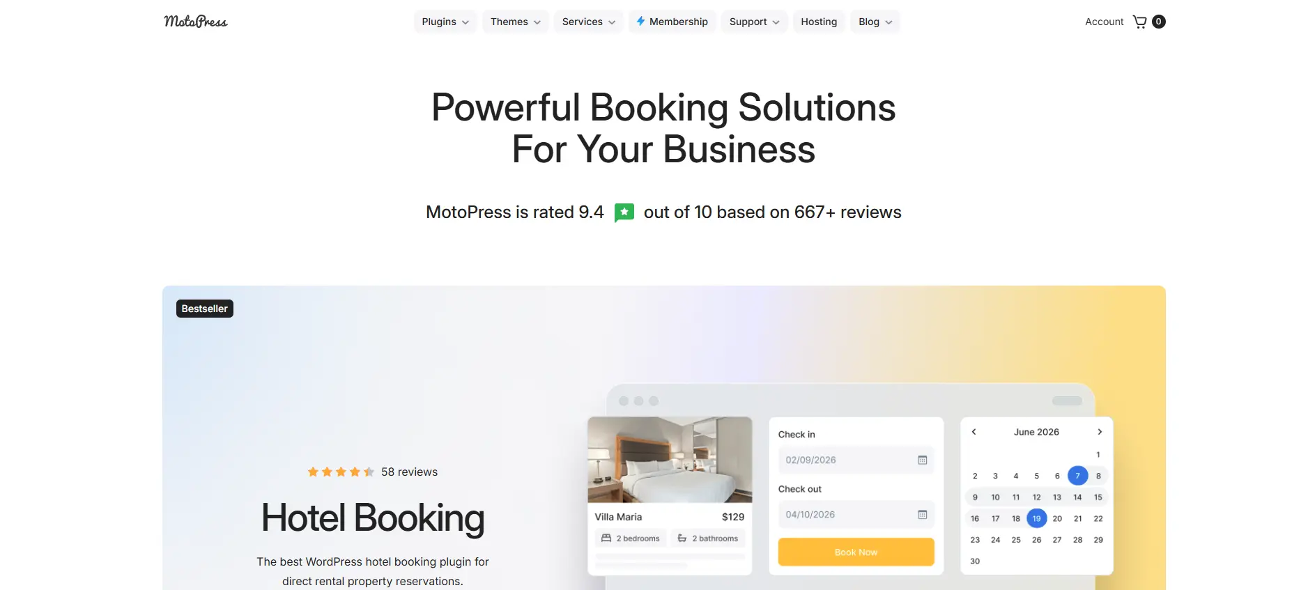 MotoPress Appointment Booking