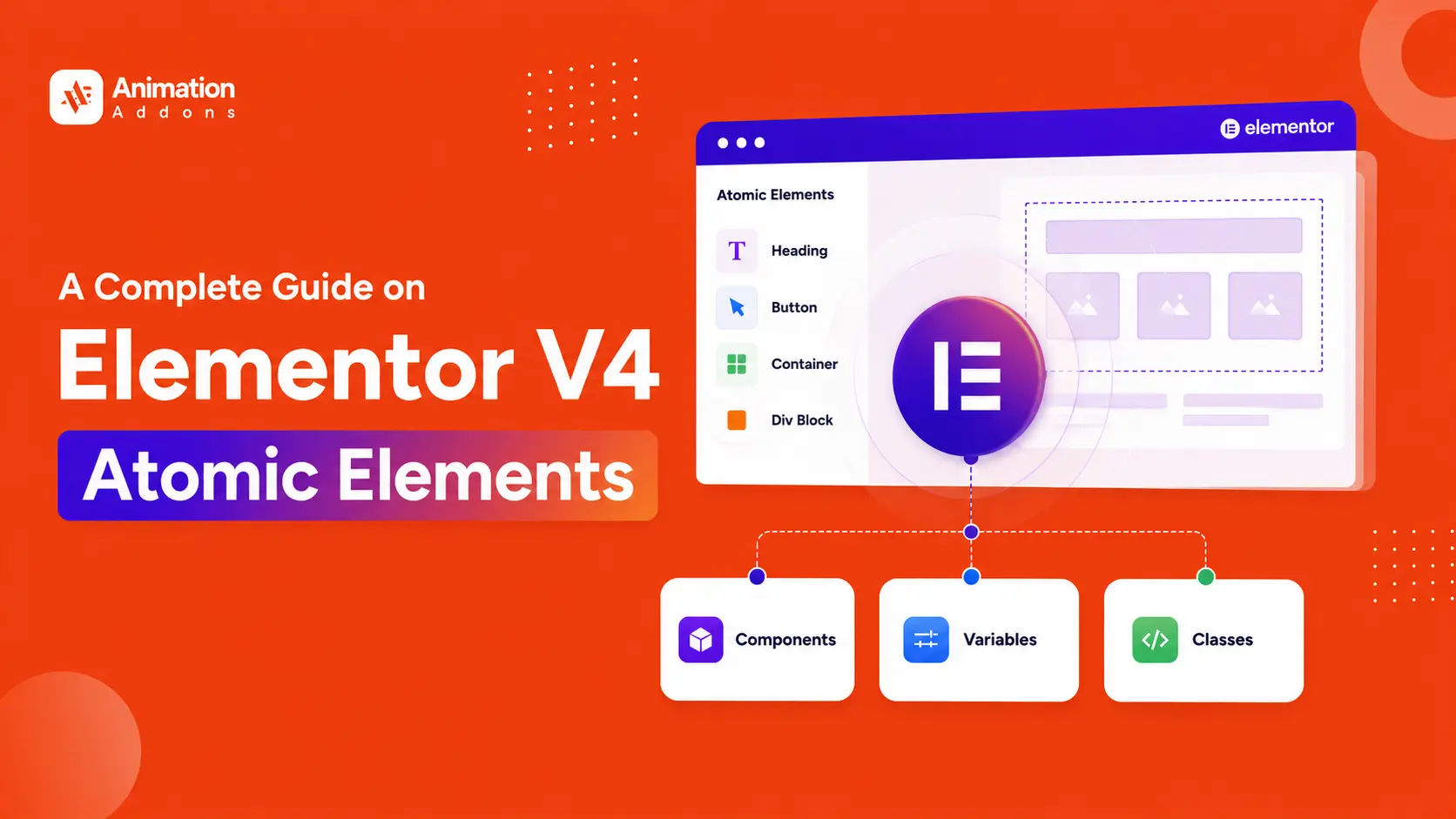A Complete Guide on Elementor V4 Atomic Elements