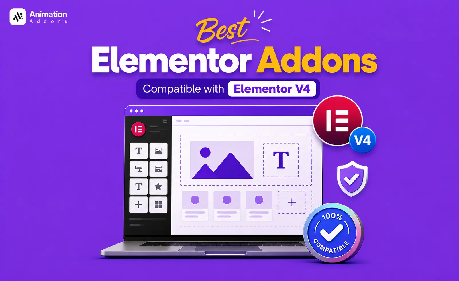 Best Addons Compatible with Elementor V4 in 2026