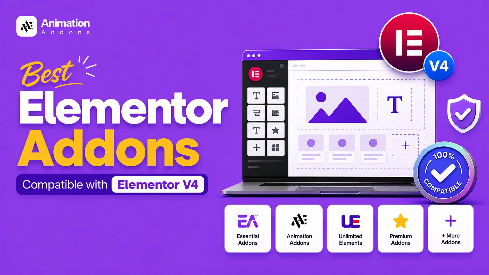 10 Best Elementor Addons Compatible with Elementor V4 in 2026