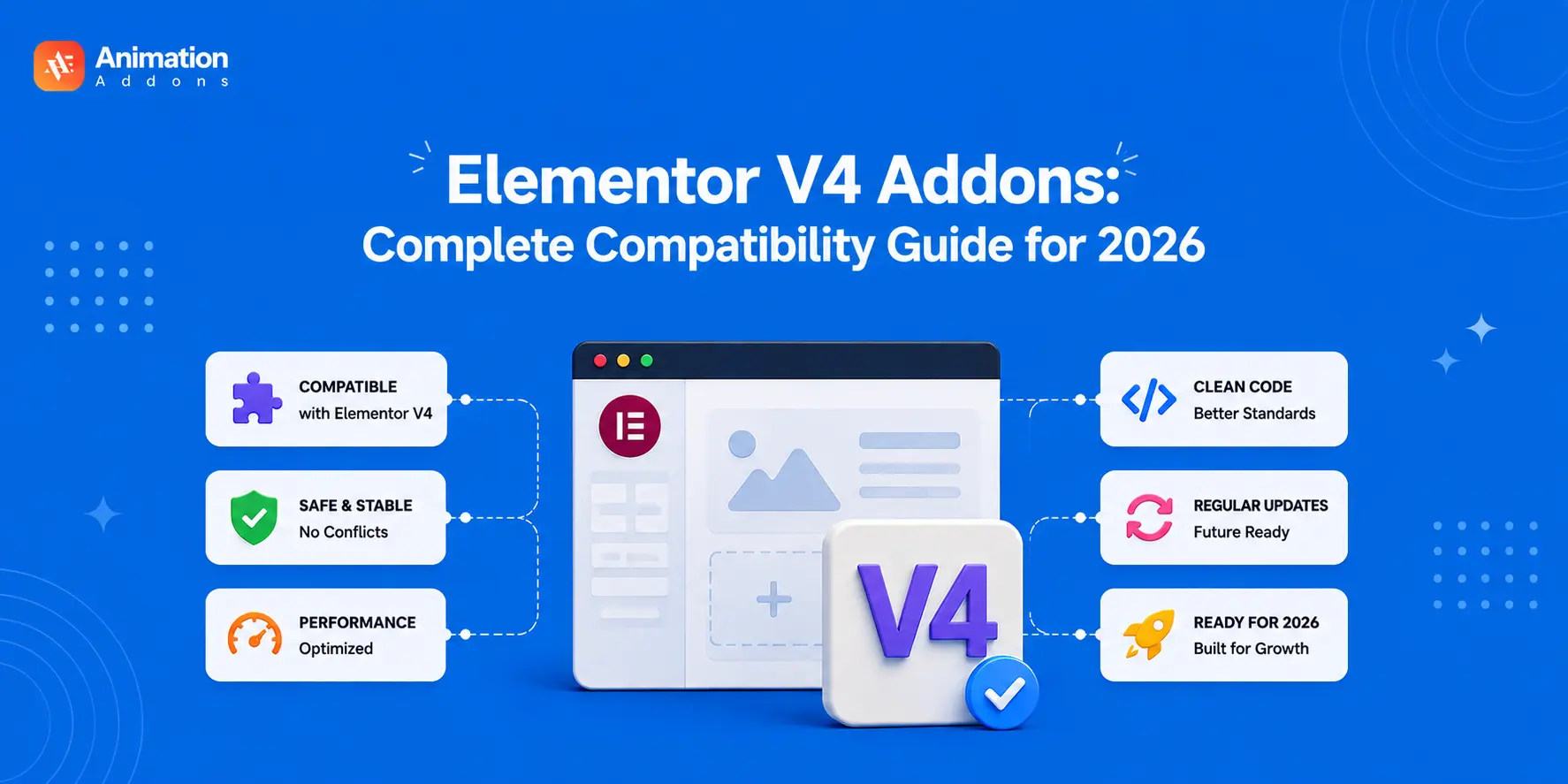 Elementor V4 Addons: Complete Compatibility Guide for 2026