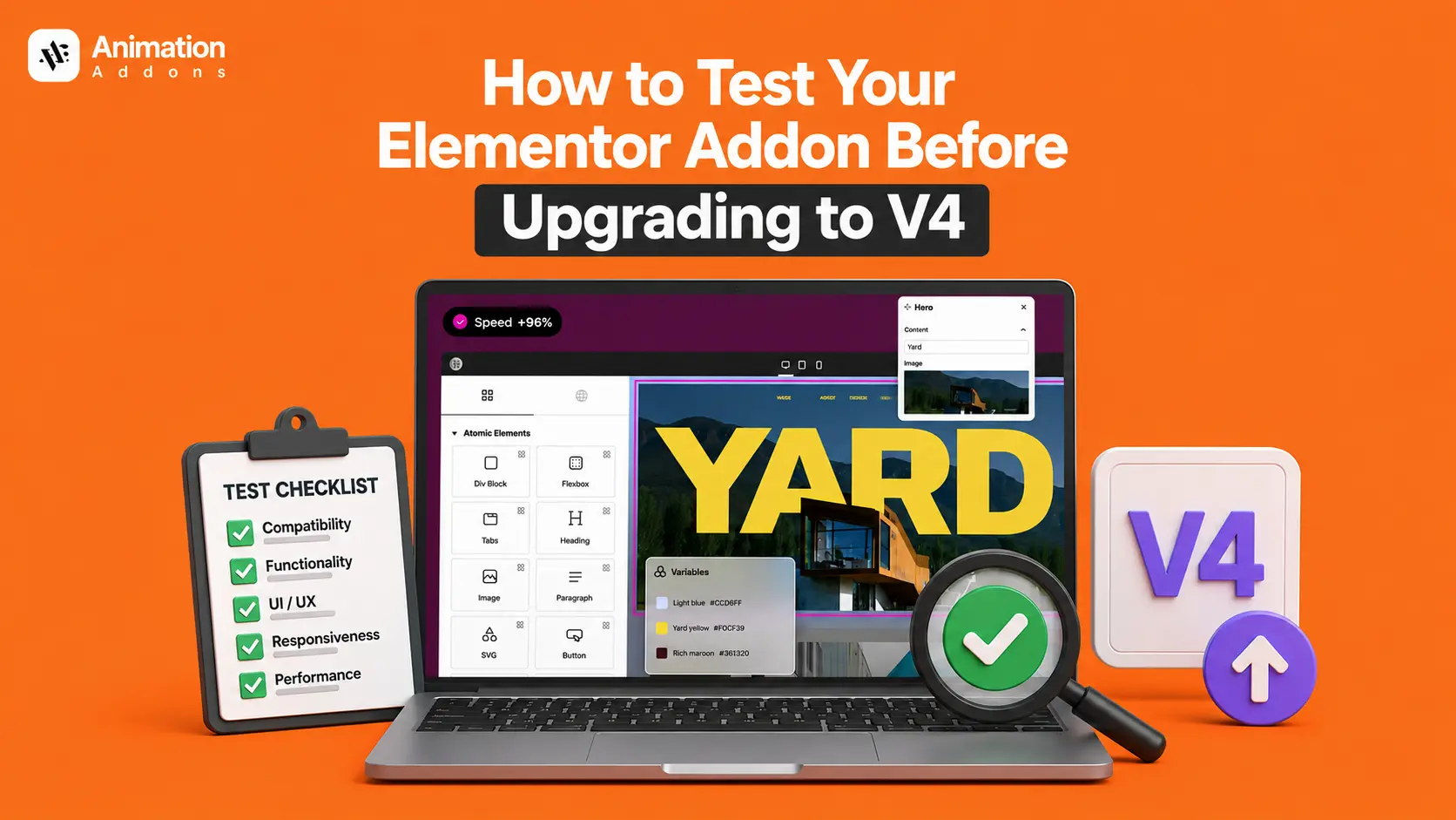 How to Test Your Elementor Addon Before Upgrading to V4