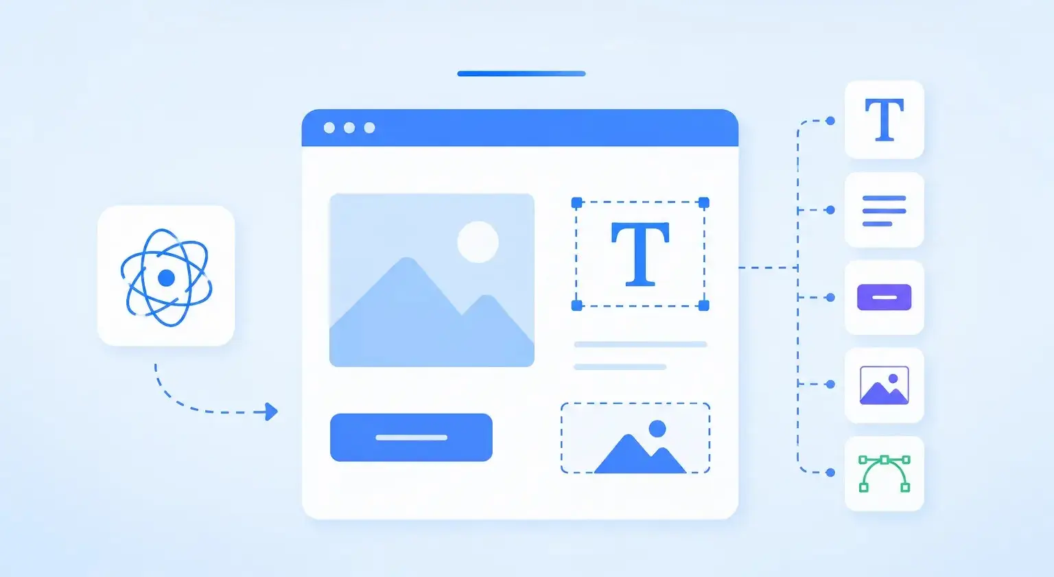 What are elementor v4 atomic widgets
