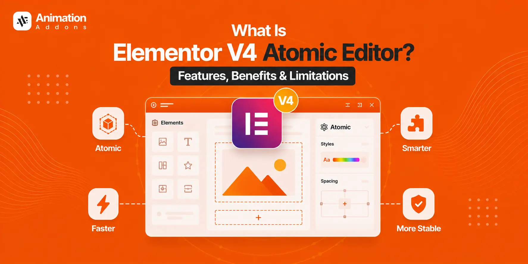 What Is Elementor V4 Atomic Editor? Features, Benefits & Limitations