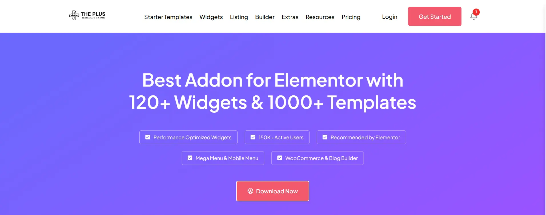 Plus addons