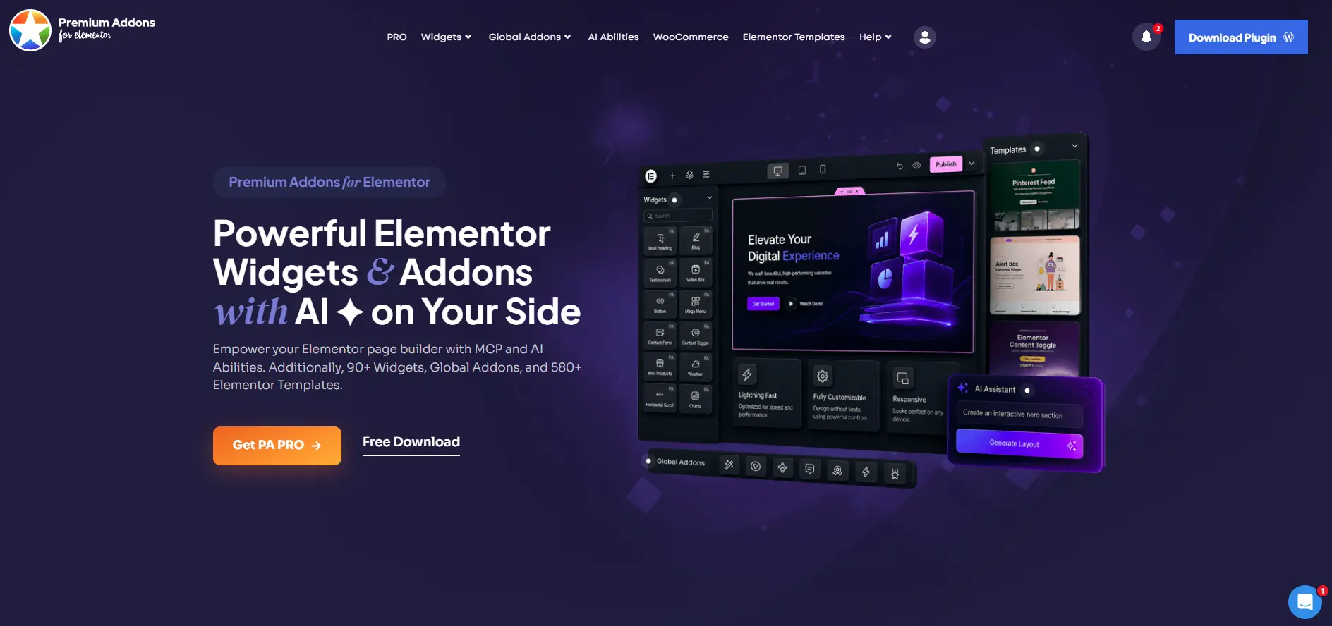 Premium addons 1