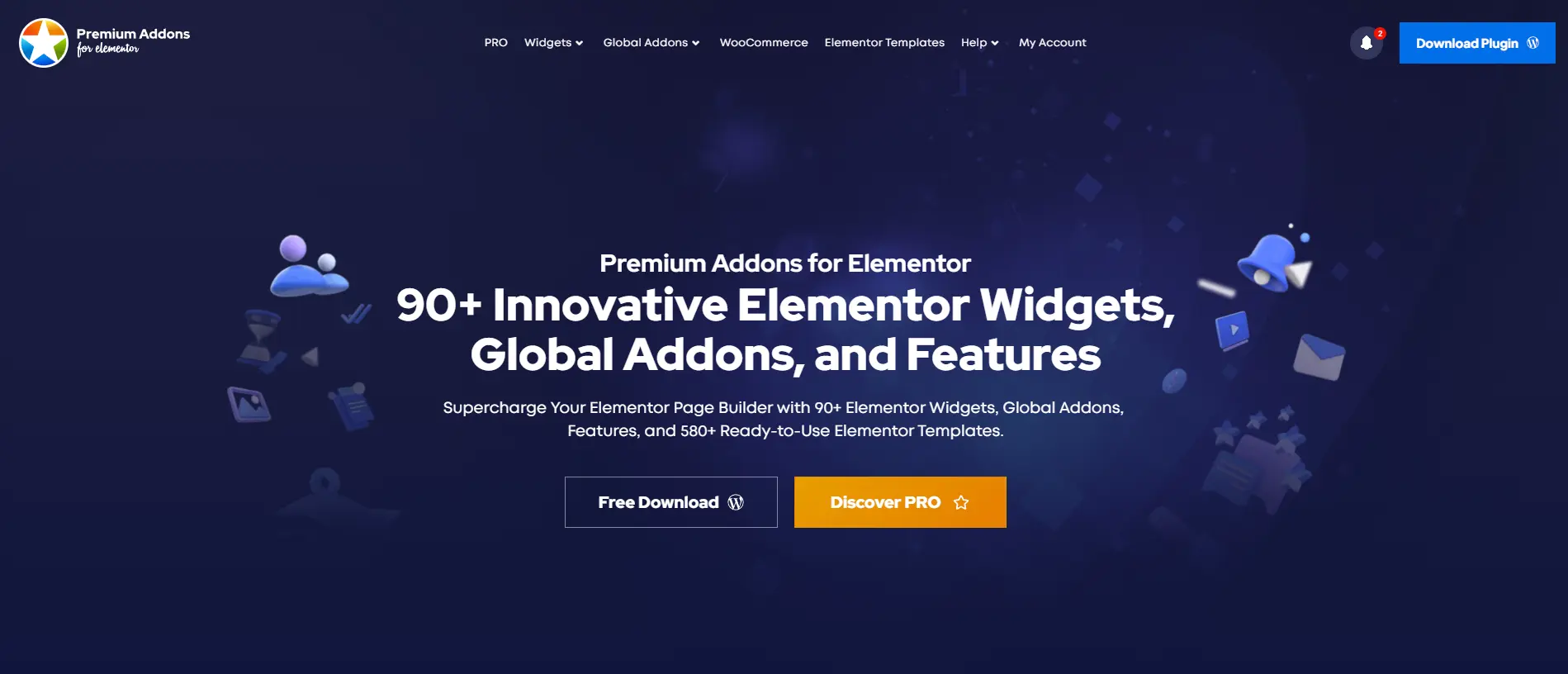 Premium addons