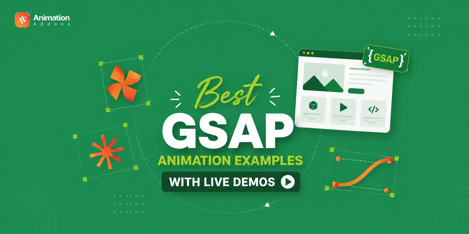 20 Best GSAP Animation Examples with Live Demos
