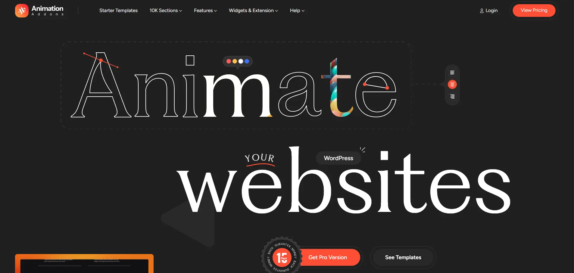 Animation addons 