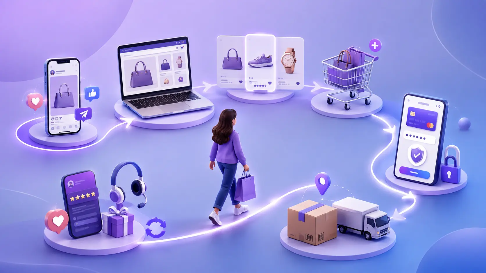 Ecommerce customer journey