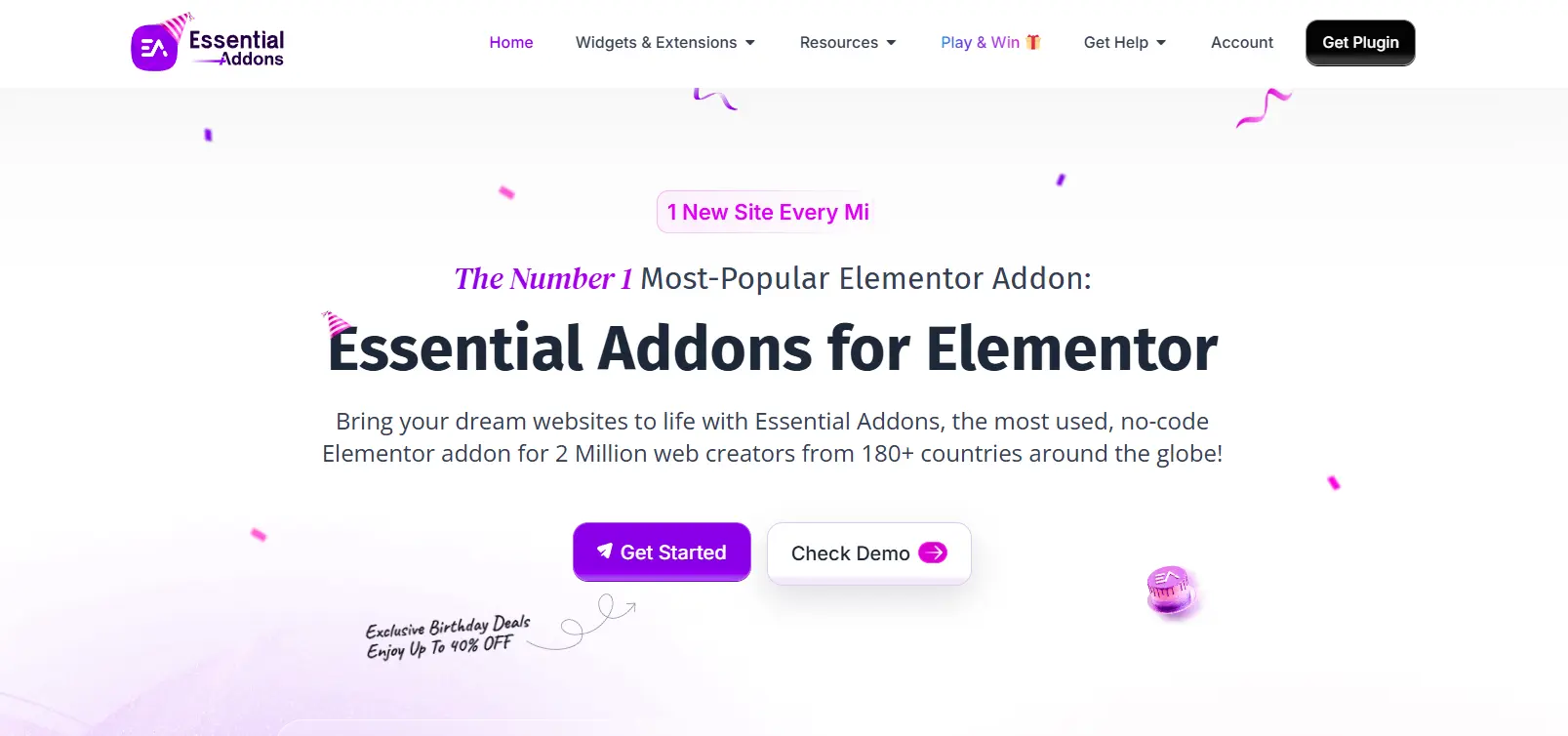 Essential addons