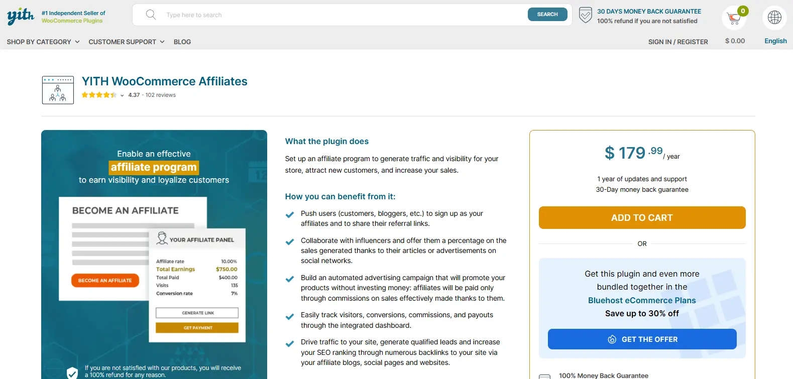 YITH WooCommerce Affiliates