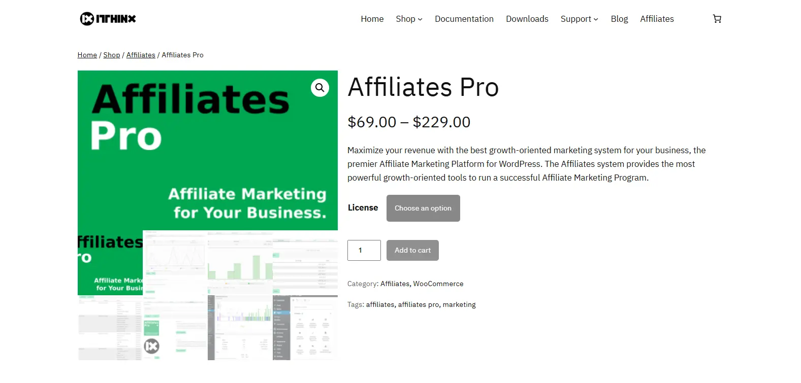 Affiliates by Itthinx
