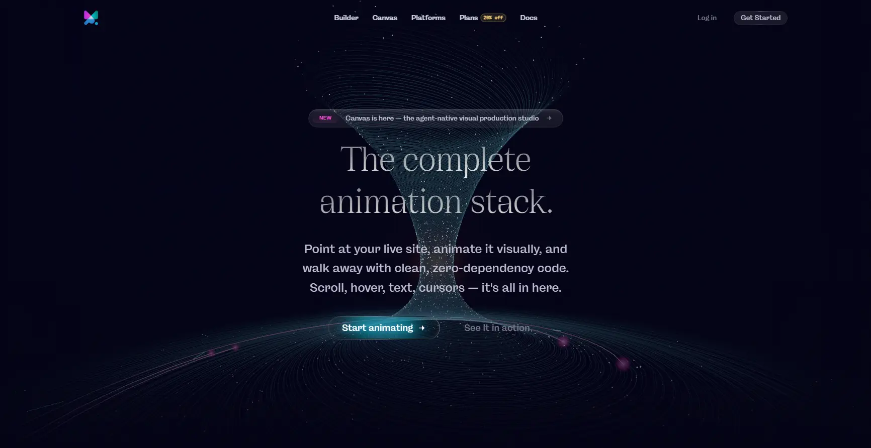 Motion page