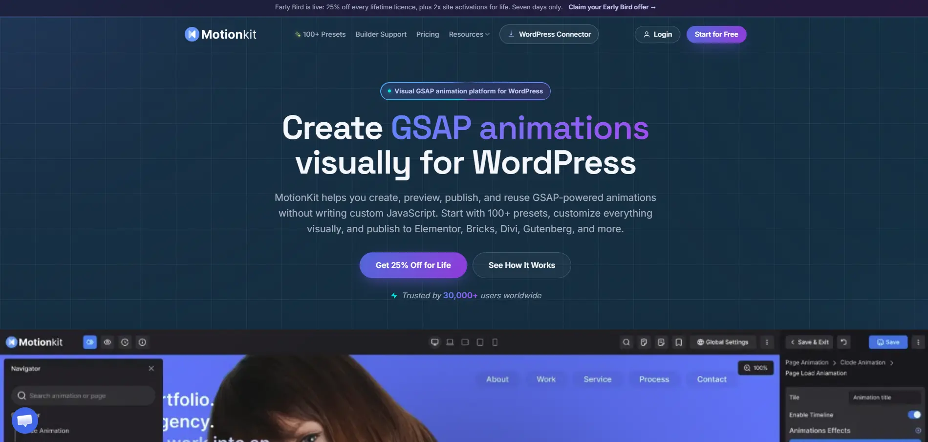 Motionkit homepagee
