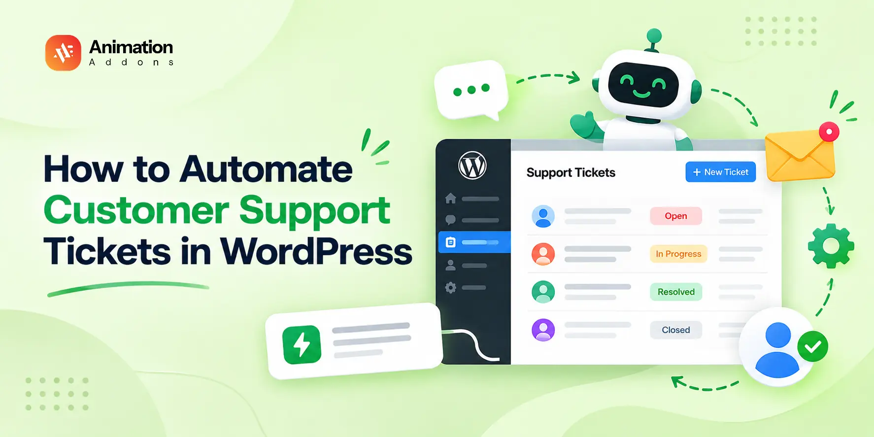 How to Automate Customer Support Tickets in WordPress